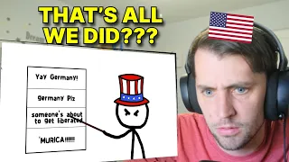 Ignorant American reacts to WW1 - Oversimplified (Part 2)