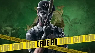 Caveira Подробный Обзор - Rainbow Six Siege