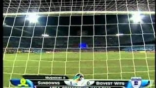 ABSA PSL 2011-2012 Mamelodi Sundowns  (1) vs Bidvest Wits(1)