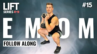 30 Min Full Body Dumbbell EMOM Workout | Functional Strength