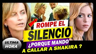 🔥 🤬¿porque la madre de Piqué hace  Feo gesto contra Shakira. Esta le responde a su ex suegra?.🔥 😱