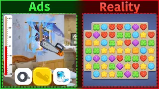 Mobile Game Ads Vs. Reality 2 [2022]