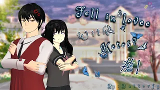 FELL IN LOVE WITH KETOS? [EPISODE 1] || DRAMA SAKURA SCHOOL SIMULATOR