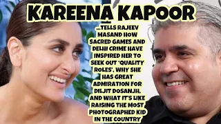 Kareena Kapoor interview with Rajeev Masand