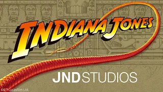 JND Studios PRESENTS 1:3 JND Indiana Jones and the Last Crusade