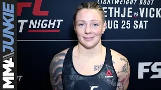 UFC Lincoln: Joanne Calderwood full post-fight interview