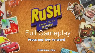 Rush A Disney Pixar Adventure Full Gameplay