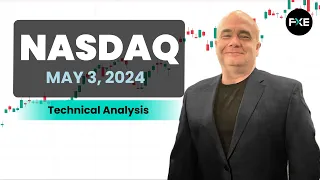 NASDAQ 100 Daily Forecast and Technical Analysis for May 03, 2024, by Chris Lewis for FX Empire