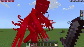 Mutants ADDON in Minecraft PE