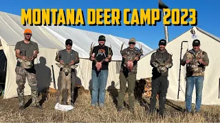 MONTANA DEER CAMP 2023 ￼