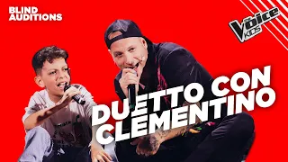 FEDERICO e CLEMENTINO duettano su “Quelli Che Benpensano” | The Voice Italy Kids | Blind Auditions