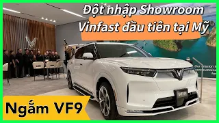 Đột nhập showroom xe điện đầu tiên VinFast tại Mỹ để xem VF9