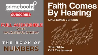 King James Version (KJV) Full Audio Bible | NUMBERS | Prime Books