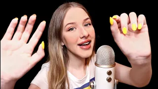 ASMR Tingly Mouth Sounds & Hand Movements