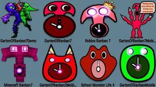 Garten Of Banban 7 Steam, Banban 7 Mobile, Banban 7 Roblox, Banban 7 Minecraft, School Monster, Ban2