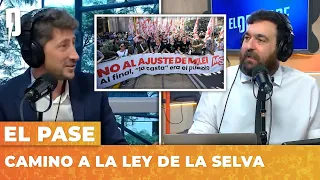 CAMINO A LA LEY DE LA SELVA | Hernán Letcher en El Pase