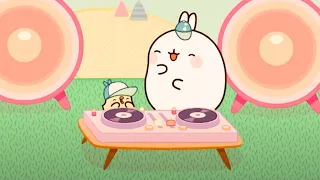 MC MOLANG - Funny Cartoons For Kids | Pop Teen Toons