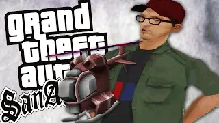 GTA SAN ANDREAS 100% #27 - TODAS AS MISSÕES DO ZERO