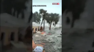 Videos Show Hurricane Idalia Damage As Storm Inundates Florida | Idalia Storm 2023 | N18S #shorts