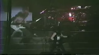 Metallica Fight Fire With Fire Live in 1986 at Quebec City Canada