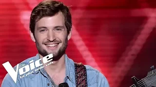 Matt Corby - Brother | Matthias Piaux | The Voice France 2018 | Blind Audition