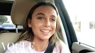 Emma Chamberlain Goes Boxing & Shopping in L.A. | 24 Hours With | Vogue