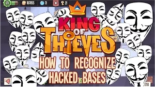 King of Thieves: How to Recognize Hacked Bases