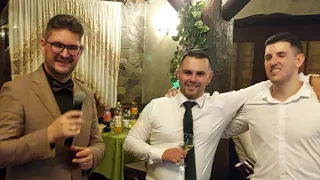 SERGIU STB SI DANIEL CHITULESCU LA MOECIU - PE O CUMPANA DE FANTANA PENTRU DORU BOZGA