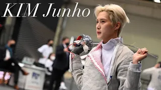 Kim Junho 김준호 [Filthy, Unnatural, Beautiful] Sabre Fencing Compilation 펜싱 남자 사브르 레