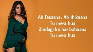 Mehfooz (lyrics) Akansha Sharma | Hacked movie song |  Hina Khan mehfooz song |