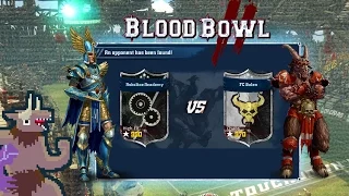 Blood Bowl 2 - Robolice Academy vs. Chaos - Match 1