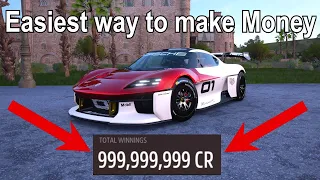 Forza Horizon 5 - The EASIEST way to Make Money FOR BEGINNERS! (How to Farm Credits Fast Tutorial)