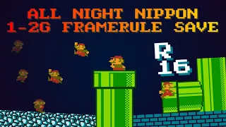 All Night Nippon Super Mario Bros. 1-2G Framerule Save