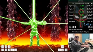 Ultimate Mortal Kombat 3 (Arcade) - Speedrun - No Smoking - Sub-Zero 5:41