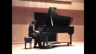 Chopin - Ballade No. 4 in f minor, Op. 52  | Pablo Sotomayor, piano