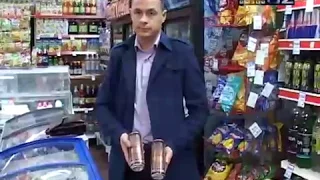 Попался на продаже пива ночью