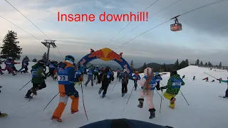 Red Bull Homerun Poiana Brasov 25.01.2020 - Chinese downhill skiing [2,7K]
