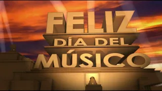 FELIZ DIA DEL MUSICO Tarjeta para felicitar