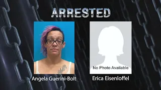 07/27/2022  Nye County Sheriff's Office Arrest Angela Guerini-Bolt and Erica Eisenloffel