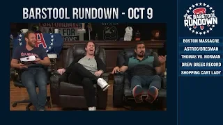 Barstool Rundown - October 09, 2018