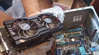 Видеокарта ASUS GTX 760/ 2 GB/ 256Bit c AliExpress