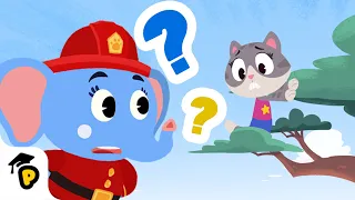 Get Meimei safe and sound on the ground | Rescue Hero | Kids Learning Cartoon | Dr. Panda TotoTime