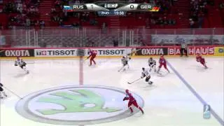 Russia - Germany Full Game, 8th May, game 24