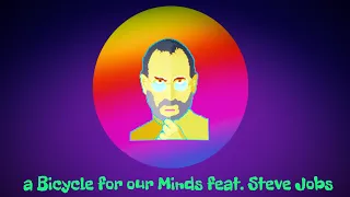 Count Bate$ - A Bicycle for our Minds feat. Steve Jobs (Official music video)