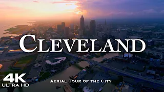 CLEVELAND 2024 🇺🇸 Drone Aerial 4K Ohio | USA United States of America