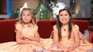 Sophia Grace & Rosie on Becoming Big Sisters!