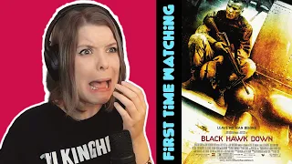 Black Hawk Down | Canadian First Time Watching | Movie Reaction | Movie Review | Movie Commentary