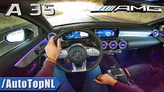 2019 Mercedes AMG A35 4Matic POV Test Drive by AutoTopNL