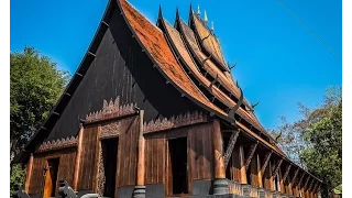 Black House, Black Temple, Baan Dam, Chiang Rai, Thailand