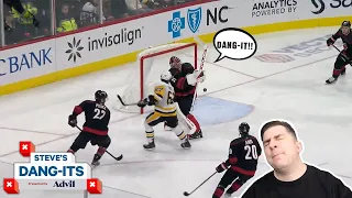 NHL Worst Plays Of The Week: GOLF SWING GOES HORRIBLY WRONG! | Steve's Dang-Its